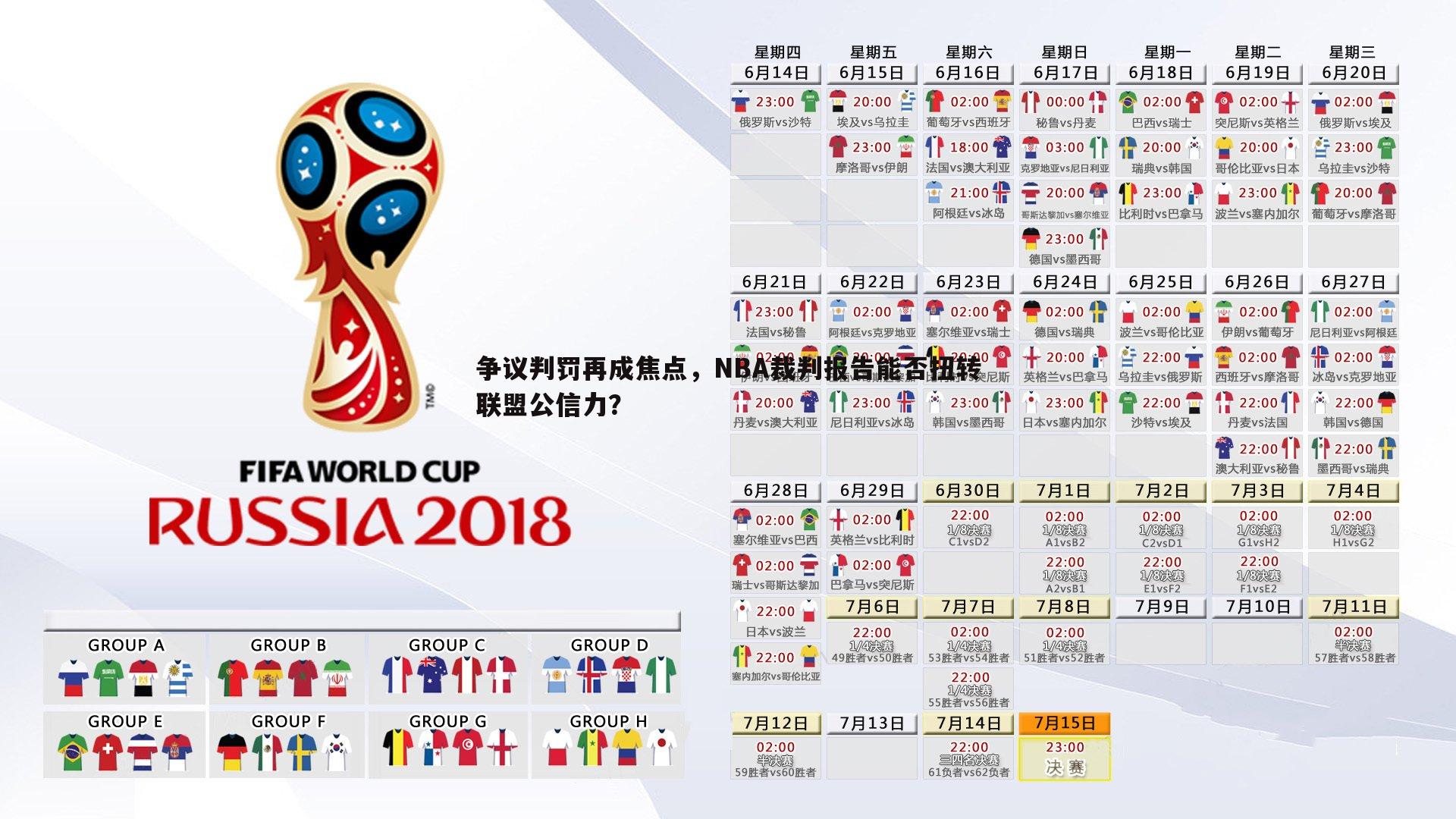 争议判罚再成焦点，NBA裁判报告能否扭转联盟公信力？